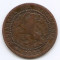 Olanda 1 Cent 1892 - Willem III / Wilhelmina , Bronz, 19 mm KM-107.2