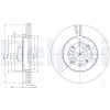 DELPHI BG4148C Disc frana