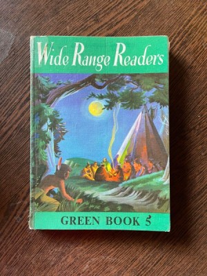 Wide Range Readers Green Book 5 foto