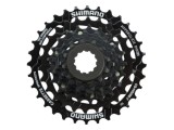 Bloc de pinioane pe caseta Shimano CS-HG200-7, 7 viteze, 12-14-16-18-21-26-32T Cod:ECSHG2007232T