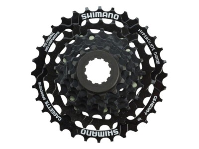 Bloc de pinioane pe caseta Shimano CS-HG200-7, 7 viteze, 12-14-16-18-21-26-32T Cod:ECSHG2007232T foto