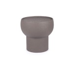 Cumpara ieftin Masuta cafea otel gri Alligator 41.5x41.5x40h