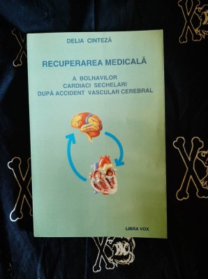 Delia Cinteza-Recuperarea medicala a bolnavilor cardiaci sechelari dupa accident foto