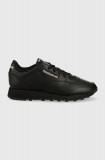Reebok Classic sneakers din piele GY0955 culoarea negru GY0955.100008494-CBL/CBL/PR