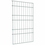 Cumpara ieftin Set gard pentru iaz 8 pcs Verde 50 x 80 cm Otel