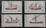 BC616, Malta 1982 si 1986, 2 serii corabii (2 poze)