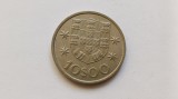 Portugalia -10 Escudos 1973, Europa