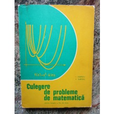 CULEGERE DE PROBLEME DE MATEMATICA PENTRU TREAPTA A II-A DE LICEU-I. GIURGIU