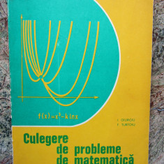 CULEGERE DE PROBLEME DE MATEMATICA PENTRU TREAPTA A II-A DE LICEU-I. GIURGIU