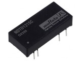 Convertor DC/DC 3W 9-18V la 15V/-15V DIP NDTD1215C