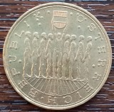 (S) MONEDA AUSTRIA - 20 SCHILLING 1980, JUBILIARA, CELE 9 PROVINCII, Europa