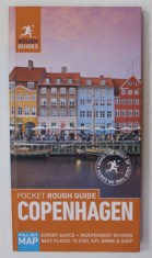 COPENHAGEN , POCKET ROUGH GUIDE ,by TARANEH GHAJAR JERVEN , 2018 foto