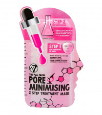 Masca tratament pentru micsorarea porilor W7 Pore Minimising 2 Step Face Mask, 23 g + 3 g foto