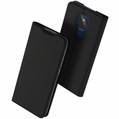 Husa Poliuretan DUX DUCIS Skin Pro pentru Motorola Moto G9 Play / Motorola Moto E7 Plus, Neagra