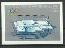 Germania DDR 1983 - Bloc Sport,neuzat,perfecta stare(z)