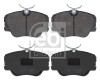 FEBI BILSTEIN 16193 set placute frana,frana disc