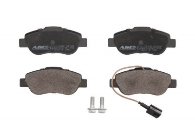 Set placute frana,frana disc FIAT 500 C (312) (2009 - 2016) ABE C1F063ABE foto