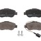 Set placute frana,frana disc FORD KA (RU8) (2008 - 2016) ABE C1F063ABE