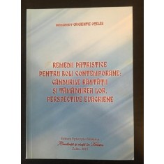 Arhimandrit Grighentie Otelea - Remedii Patristice pentru Boli Contemporane: Gandurile Rautatii si Tamaduirea lor. Perspective Evagriene