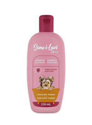 Sampon pentru caini Yorkshire Terrier, SENS-I-LAVI, 250 ml AnimaPet MegaFood foto