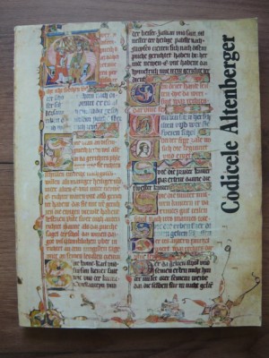 CODICELE ALTENBERGER - meridiane, 1988 foto