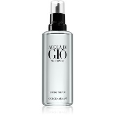 Armani Acqua di Gi&ograve; Profondo Eau de Parfum rezervă pentru bărbați 150 ml
