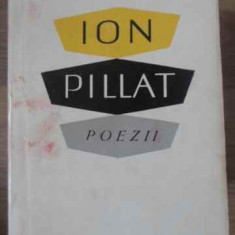 POEZII-ION PILAT