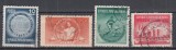ROMANIA 1952 LP 329 UNIUNEA INTERNATIONALA A STUDENTILOR SERIE STAMPILATA, Stampilat