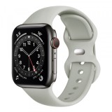 Curea Techsuit W031 pentru Apple Watch 49mm / 46mm / 45mm / 44mm / 42mm Series, Gri