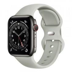 Curea Techsuit W031 pentru Apple Watch 49mm / 46mm / 45mm / 44mm / 42mm Series, Gri