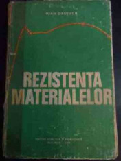 Rezistenta Materialelor - Ioan Deutsch ,545949 foto