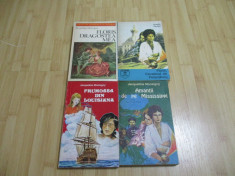 JACQUELINE MONSIGNY--4 volume completa-vezi poze,detalii foto