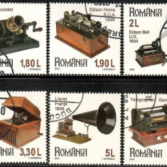 Romania 2020, Obiecte de Colectie , stampilat (CTO), Michel 7673-7678