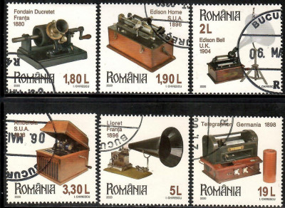 Romania 2020, Obiecte de Colectie , stampilat (CTO), Michel 7673-7678 foto