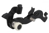 Rola usa culisanta Peugeot Boxer, 06.2014-; Fiat Ducato, 06.2014-; Citroen Jumper, 06.2014-, montare dreapta, suport balama inferioara, RapidAuto