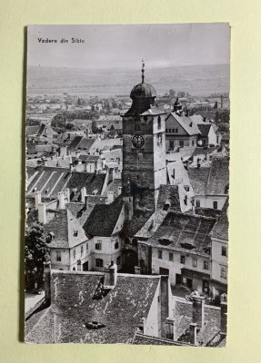 Carte poștală Sibiu RPR foto