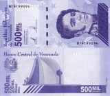 Venezuela 500.000 Bolivares 2020 UNC Bancnota Straina America Necirculata