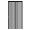 Plasa anti-insecte, cu inchidere magnetica, latime 80-100cm, inaltime 210-220cm, negru