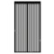 Plasa anti-insecte, cu inchidere magnetica, latime 80-100cm, inaltime 210-220cm, negru