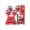 Trusa filetat tevi 1/2&quot;, 3/4&quot;, 1&quot;, 1-1/4&quot;, 4 piese, Verke