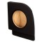 Carcasă difuzor MDF neagră 250mm BASSER
