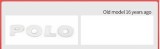 emblema scris POLO 2000-2007
