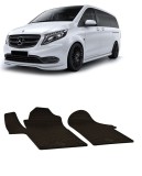 Cumpara ieftin Set covorase auto cauciuc Mercedes Vito, Viano (W447) (2014-2019) - 2pcs, Umbrella