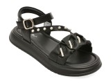 Cumpara ieftin Sandale SELECTION KIDS negre, 62093, din piele ecologica