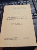 Traian Herseni - Cum &bdquo;reflectează&rdquo; și se &bdquo;&icirc;ndoiește&rdquo; D. C. Amzăr