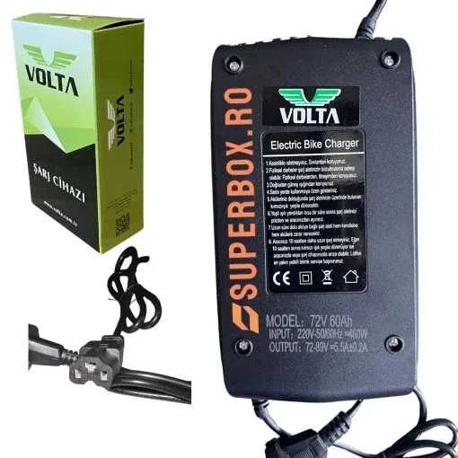 Incarcator YP 48V &ndash; 2Ah, scuter electric Volta VSX (Voltarom SX)