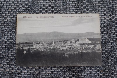 AKVDE19 - Vedere - Odorhei - Aspectul orasului foto