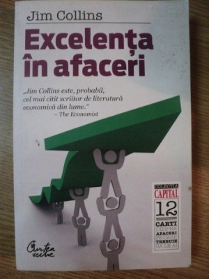 EXCELENTA IN AFACERI de JIM COLLINS , 2010 foto