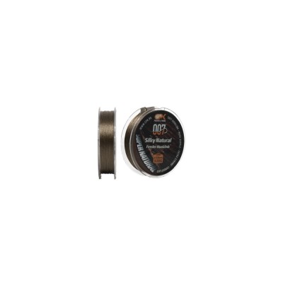 Fir textil CPK Silky Natural Feeder Hooklink Brown 0.16mm/8kg/15m foto
