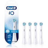 Cumpara ieftin Oral B iO Ultimate Clean capete de schimb pentru periuta de dinti White 4 buc